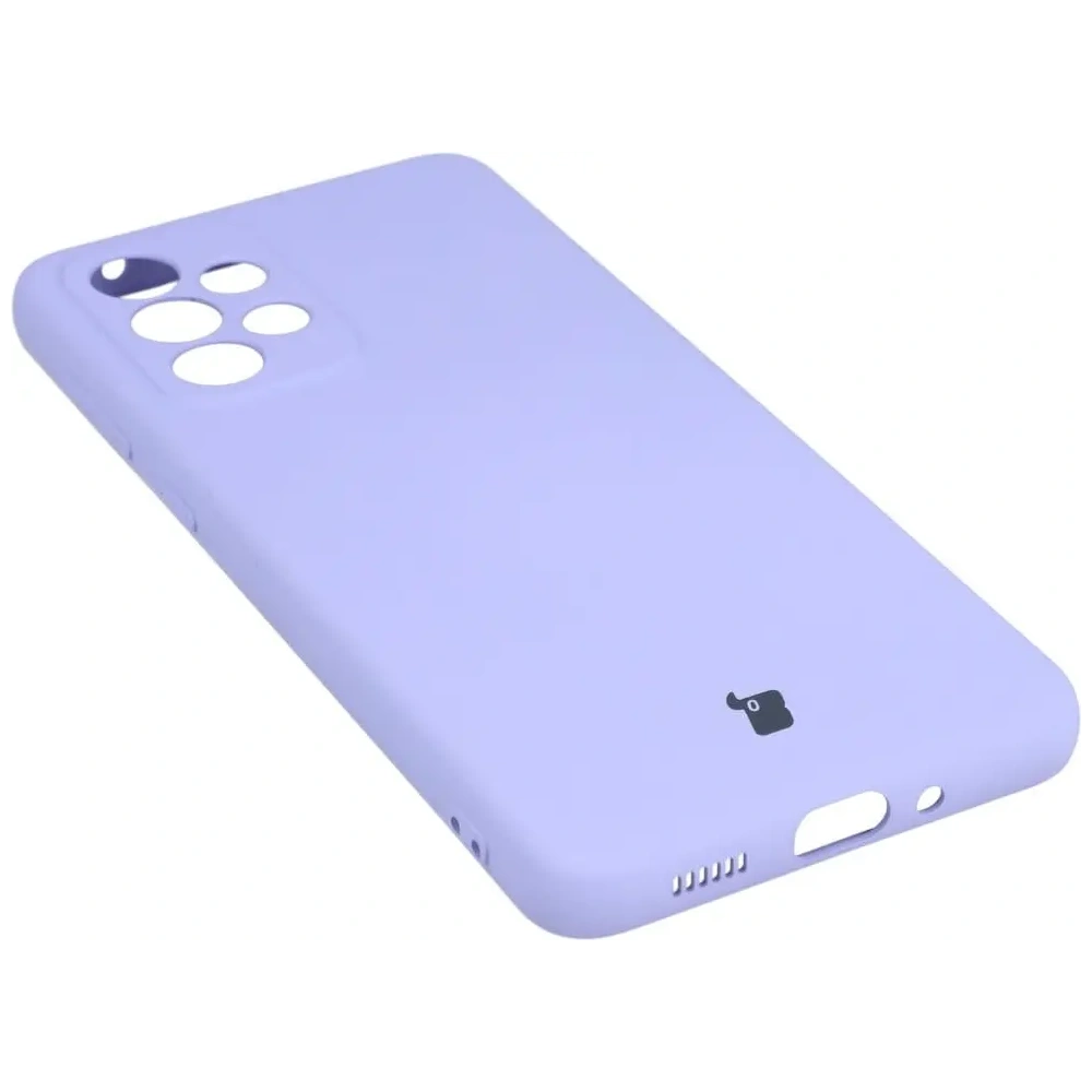 Hurtownia GSM - Bizon Caz Silicone Samsung Galaxy A53 5G violet deschis - BIZ1158 - {ean13} - Hurt