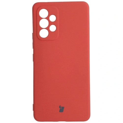 Etui Bizon Case Silicone do Samsung Galaxy A53 5G ciemny róż