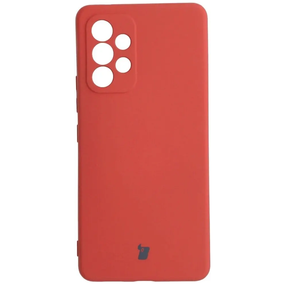 Hurtownia GSM - Etui Bizon Case Silicone do Samsung Galaxy A53 5G ciemny róż - BIZ1159 - {ean13} - Hurt