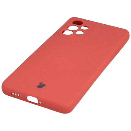 Etui Bizon Case Silicone do Samsung Galaxy A53 5G ciemny róż