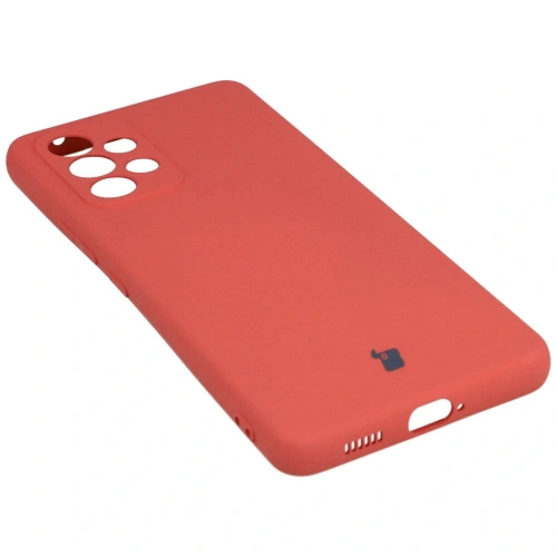 Etui Bizon Case Silicone do Samsung Galaxy A53 5G ciemny róż