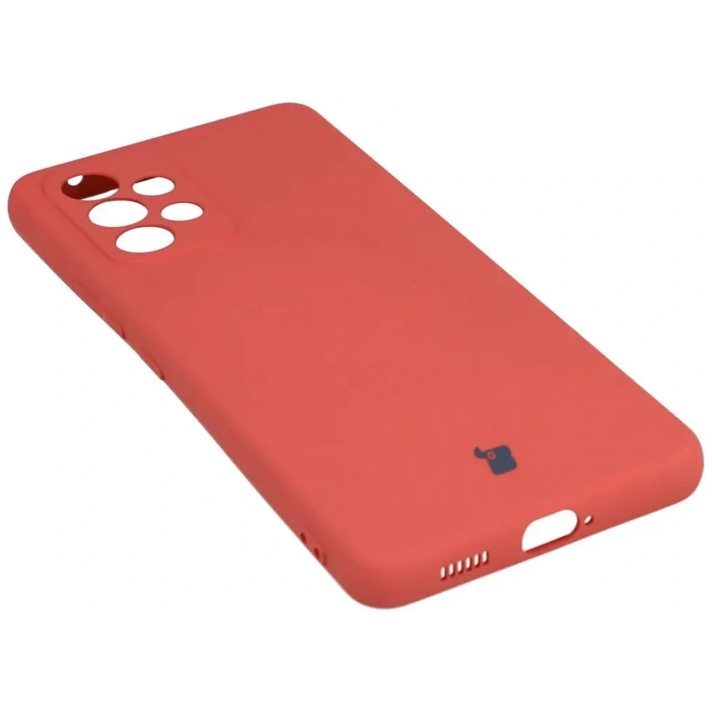 Hurtownia GSM - Etui Bizon Case Silicone do Samsung Galaxy A53 5G ciemny róż - BIZ1159 - {ean13} - Hurt