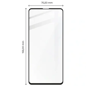 Hurtownia GSM - Bizon Glass Edge gehärtetes Glas - [2 PACK] + Linsenschutz Samsung Galaxy A53 schwarz - BIZ1160 - {ean13} - Hurt