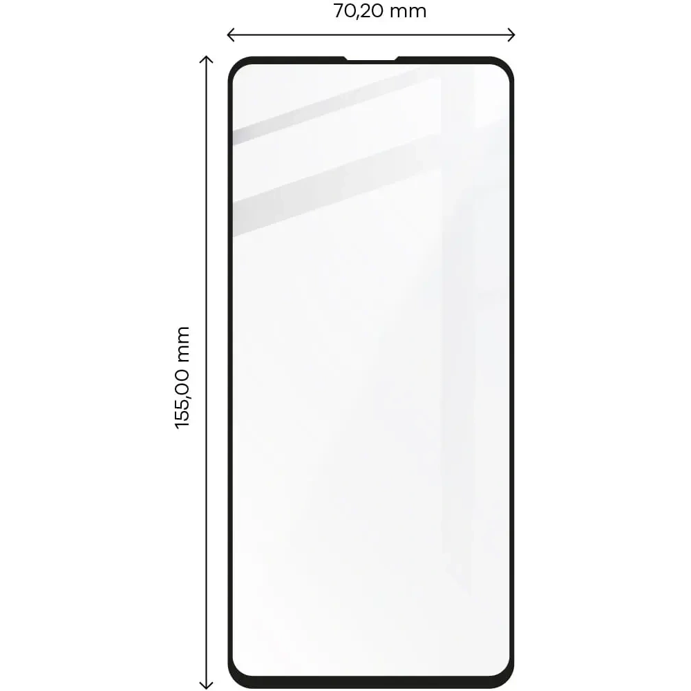 Hurtownia GSM - Bizon Glass Edge sticlă securizată - [2 PACK] + protecție pentru lentile Samsung Galaxy A53 negru - BIZ1160 - {ean13} - Hurt