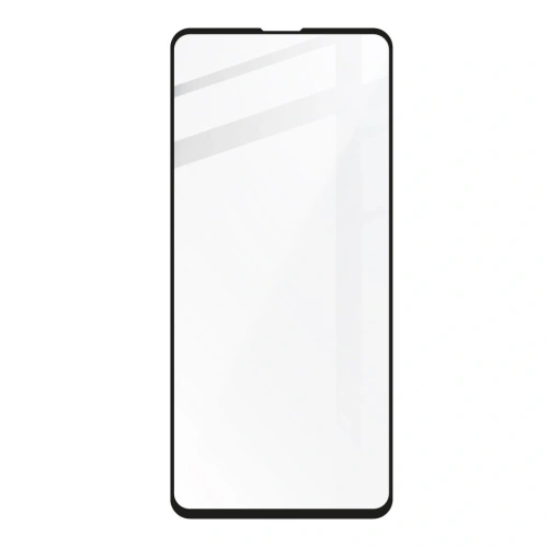 Szkło hartowane Bizon Glass Edge - [2 PACK] + ochrona na obiektyw Samsung Galaxy A53 czarne