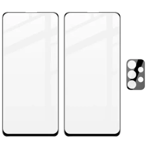 Hurtownia GSM - Bizon Glass Edge gehärtetes Glas - [2 PACK] + Linsenschutz Samsung Galaxy A53 schwarz - BIZ1160 - {ean13} - Hurt
