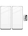 Hurtownia GSM - Bizon Glass Edge sticlă securizată - [2 PACK] + protecție pentru lentile Samsung Galaxy A53 negru - BIZ1160 - {ean13} - Hurt