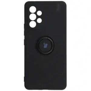 Hurtownia GSM - Bizon Case inel din silicon Samsung Galaxy A53 5G negru - BIZ7509 - {ean13} - Hurt