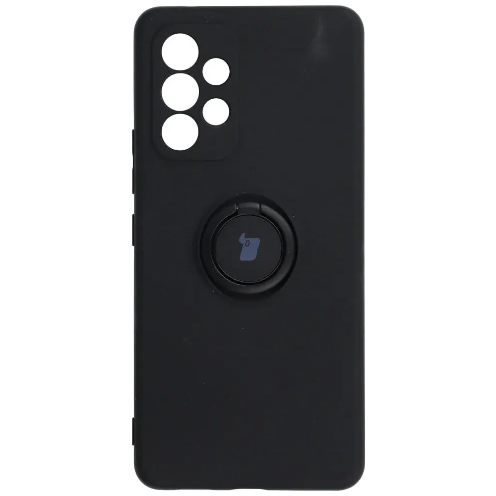 Hurtownia GSM - Etui Bizon Case Silicone Ring do Galaxy A53 5G, czarne - BIZ7509 - {ean13} - Hurt