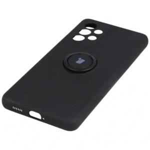 Hurtownia GSM - Bizon Case inel din silicon Samsung Galaxy A53 5G negru - BIZ7509 - {ean13} - Hurt