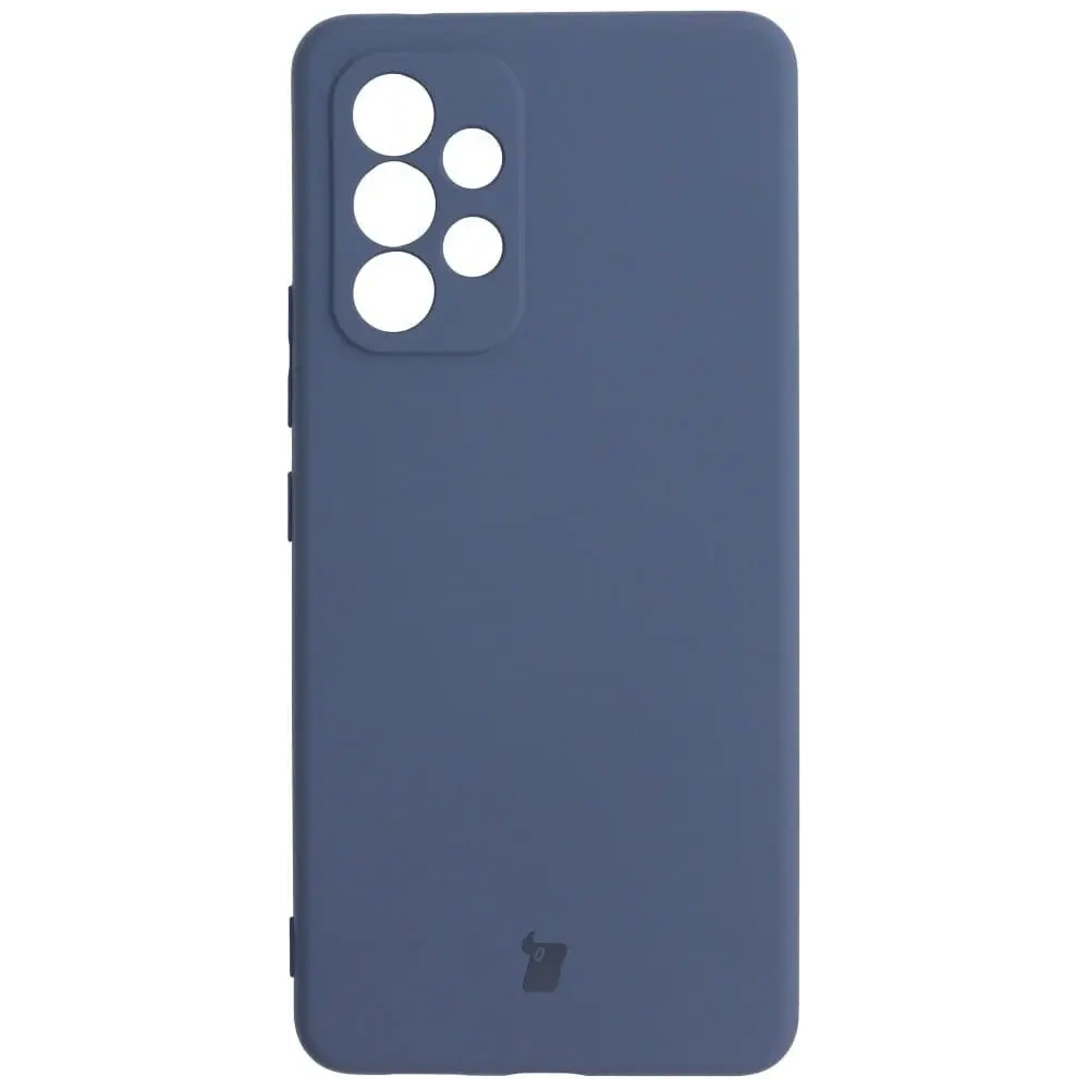 Hurtownia GSM - Etui Bizon Case Silicone do Galaxy A53 5G, szare - BIZ7510 - {ean13} - Hurt