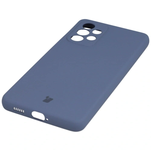 Etui Bizon Case Silicone do Samsung Galaxy A53 5G szare