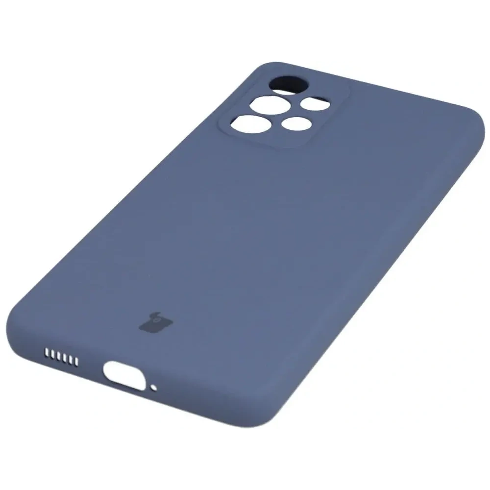 Hurtownia GSM - Etui Bizon Case Silicone do Galaxy A53 5G, szare - BIZ7510 - {ean13} - Hurt