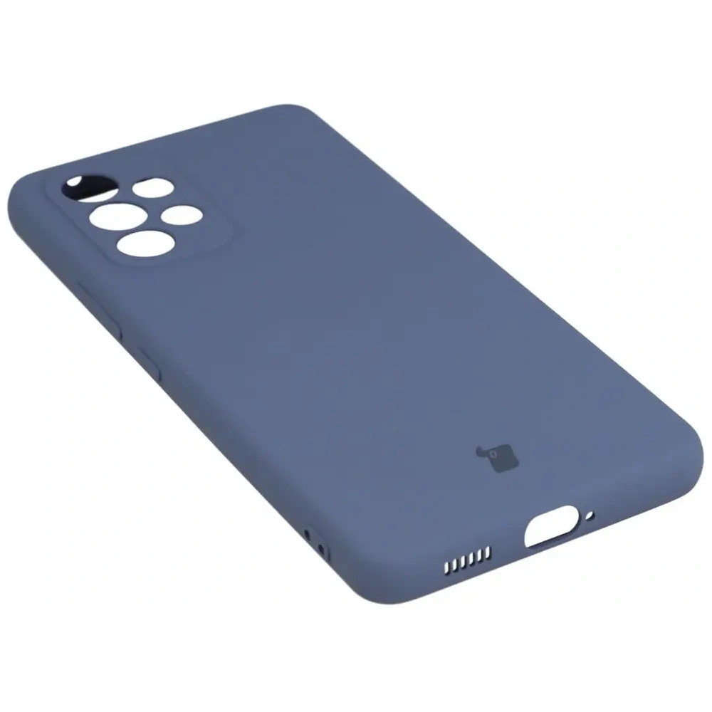 Hurtownia GSM - Etui Bizon Case Silicone do Galaxy A53 5G, szare - BIZ7510 - {ean13} - Hurt