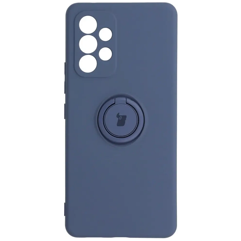Hurtownia GSM - Etui Bizon Case Silicone Ring do Galaxy A53 5G, szare - BIZ7511 - {ean13} - Hurt