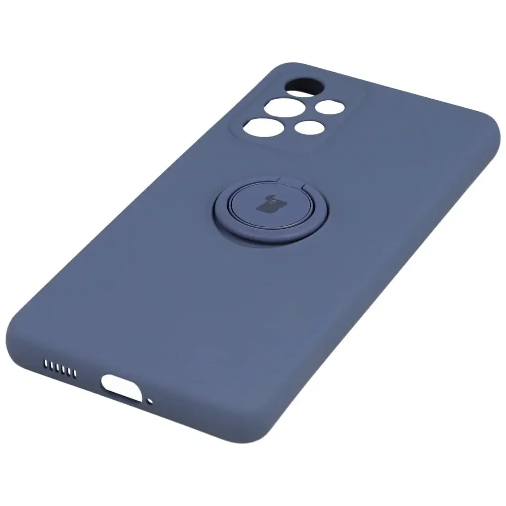 Hurtownia GSM - Bizon Case Silikonring Samsung Galaxy A53 5G grau - BIZ7511 - {ean13} - Hurt