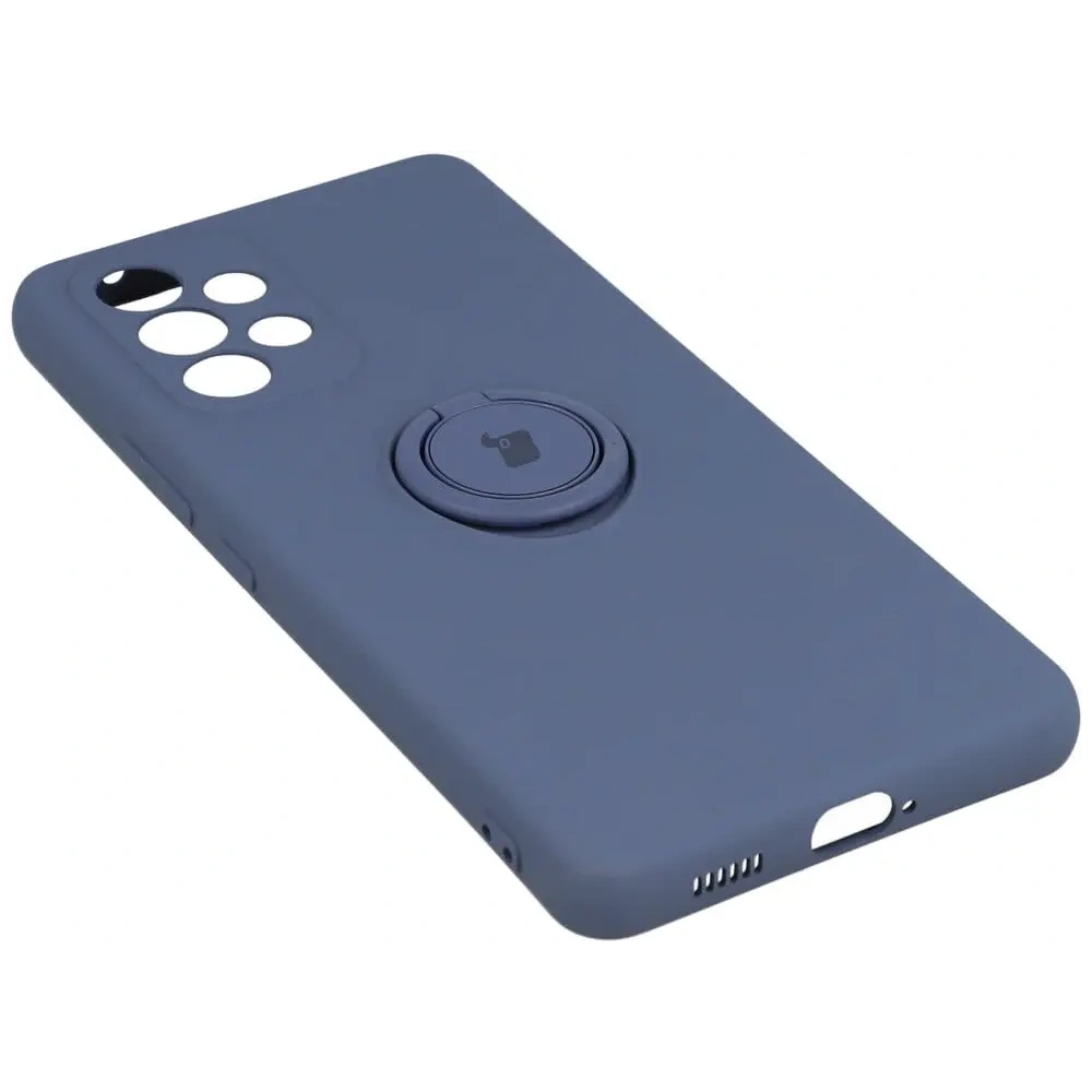 Hurtownia GSM - Etui Bizon Case Silicone Ring do Galaxy A53 5G, szare - BIZ7511 - {ean13} - Hurt