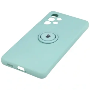 Wholesale Bizon Case Silicone Ring Samsung Galaxy A53 5G turquoise - BIZ7512 - {ean13} - Hurt