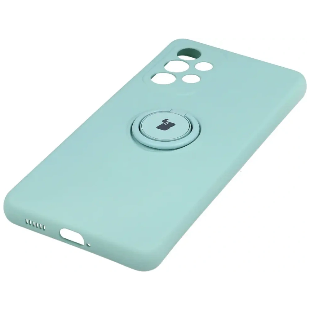 Hurtownia GSM - Bizon Case Szilikon Gyűrű Samsung Galaxy A53 5G türkiz - BIZ7512 - {ean13} - Hurt