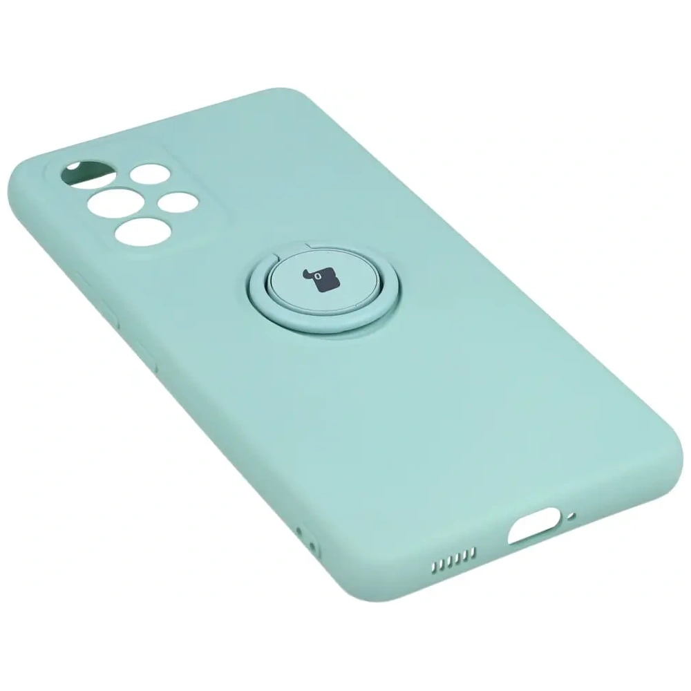 Hurtownia GSM - Bizon Case Inel din Silicon Samsung Galaxy A53 5G turquoise - BIZ7512 - {ean13} - Hurt