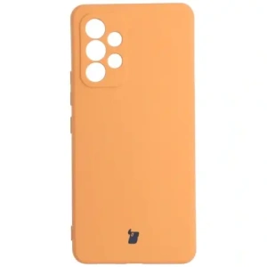 Hurtownia GSM - Caz de silicon Bizon Samsung Galaxy A53 5G portocalie - BIZ7513 - {ean13} - Hurt