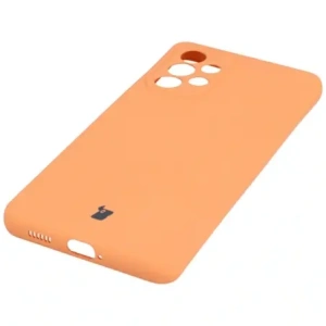 Hurtownia GSM - Caz de silicon Bizon Samsung Galaxy A53 5G portocalie - BIZ7513 - {ean13} - Hurt