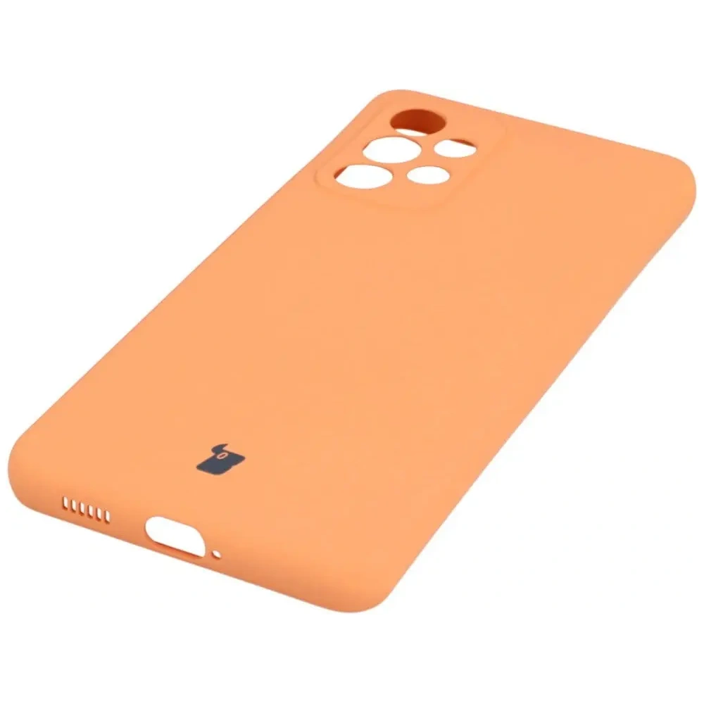 Hurtownia GSM - Etui Bizon Case Silicone do Galaxy A53 5G, pomarańczowe - BIZ7513 - {ean13} - Hurt