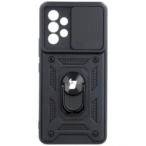 Hurtownia GSM - Caz Bizon CamShield Ring Samsung Galaxy A53 5G negru - BIZ7514 - {ean13} - Hurt