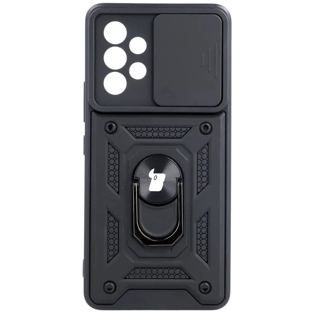 Hurtownia GSM - Etui Bizon Case CamShield Ring do Galaxy A53 5G, czarne - BIZ7514 - {ean13} - Hurt