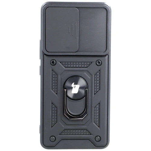 Etui Bizon Case CamShield Ring do Samsung Galaxy A53 5G czarne