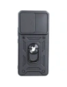 Hurtownia GSM - Etui Bizon Case CamShield Ring do Galaxy A53 5G, czarne - BIZ7514 - {ean13} - Hurt