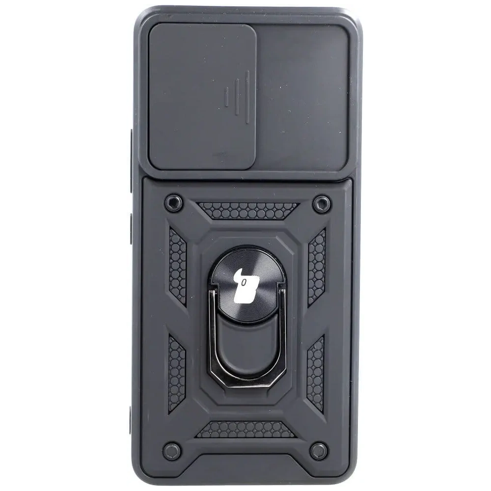 Hurtownia GSM - Etui Bizon Case CamShield Ring do Galaxy A53 5G, czarne - BIZ7514 - {ean13} - Hurt