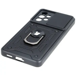 Wholesale Bizon Case CamShield Ring Samsung Galaxy A53 5G black - BIZ7514 - {ean13} - Hurt