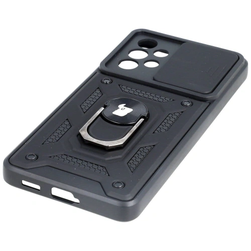 Etui Bizon Case CamShield Ring do Samsung Galaxy A53 5G czarne