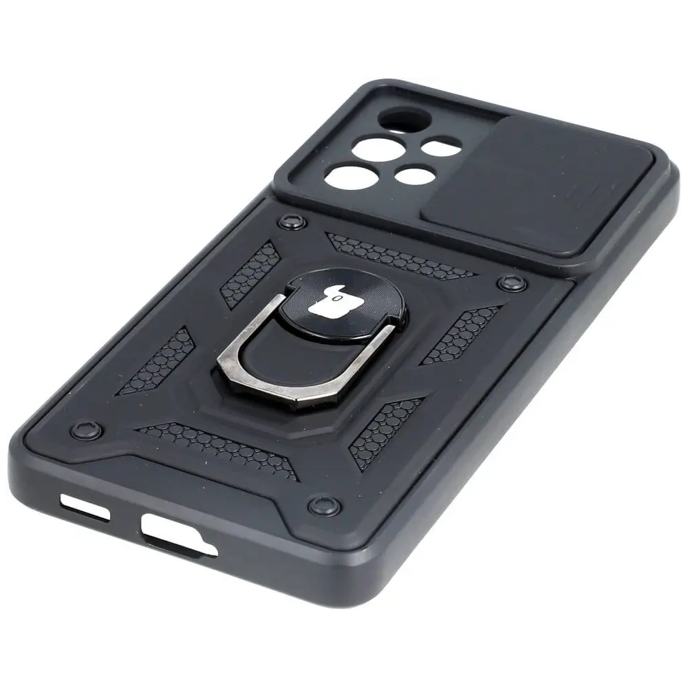 Hurtownia GSM - Etui Bizon Case CamShield Ring do Galaxy A53 5G, czarne - BIZ7514 - {ean13} - Hurt
