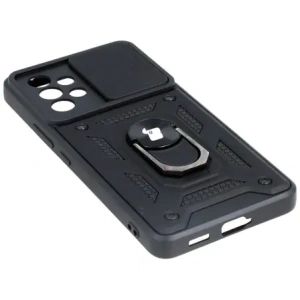 Wholesale Bizon Case CamShield Ring Samsung Galaxy A53 5G black - BIZ7514 - {ean13} - Hurt