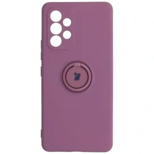 Hurtownia GSM - Bizon Case Silicone Ring Samsung Galaxy A53 5G violet închis - BIZ7515 - {ean13} - Hurt
