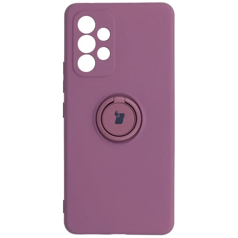 Hurtownia GSM - Bizon Case Silikonring Samsung Galaxy A53 5G dunkel lila - BIZ7515 - {ean13} - Hurt