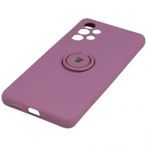 Wholesale Bizon Case Silicone Ring Samsung Galaxy A53 5G dark purple - BIZ7515 - {ean13} - Hurt