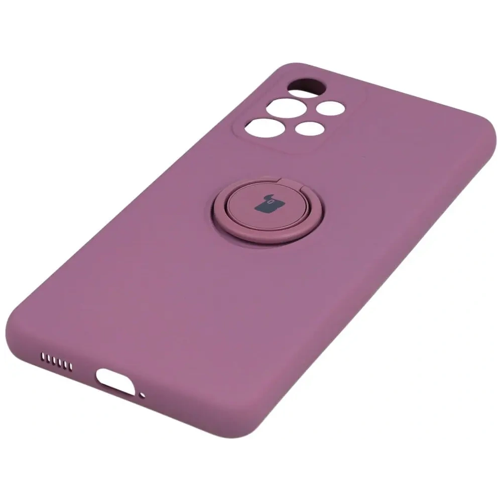 Hurtownia GSM - Bizon Case Silikonring Samsung Galaxy A53 5G dunkel lila - BIZ7515 - {ean13} - Hurt