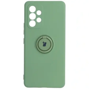 Wholesale Bizon Case Silicone Ring Samsung Galaxy A53 5G light green - BIZ7516 - {ean13} - Hurt