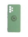 Hurtownia GSM - Bizon Case Silicone Ring Samsung Galaxy A53 5G verde deschis - BIZ7516 - {ean13} - Hurt