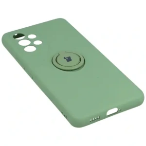 Hurtownia GSM - Bizon Case Silicone Ring Samsung Galaxy A53 5G verde deschis - BIZ7516 - {ean13} - Hurt