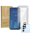 2x Szkło na ekran + szkło na aparat BIZON Edge 2 do Samsung Galaxy A54 5G