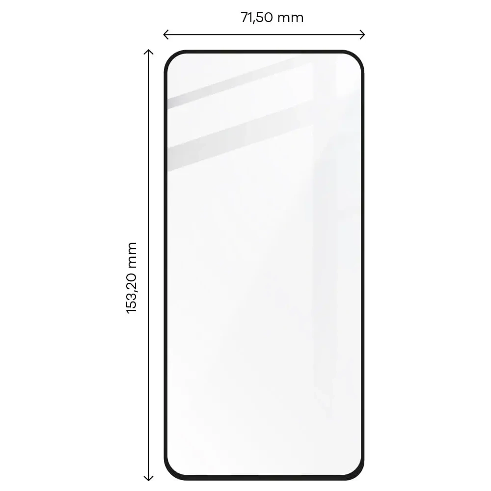 Hurtownia GSM - 2x Szkło na ekran + szkło na aparat BIZON Edge 2 do Samsung Galaxy A54 5G - BIZ1169 - {ean13} - Hurt