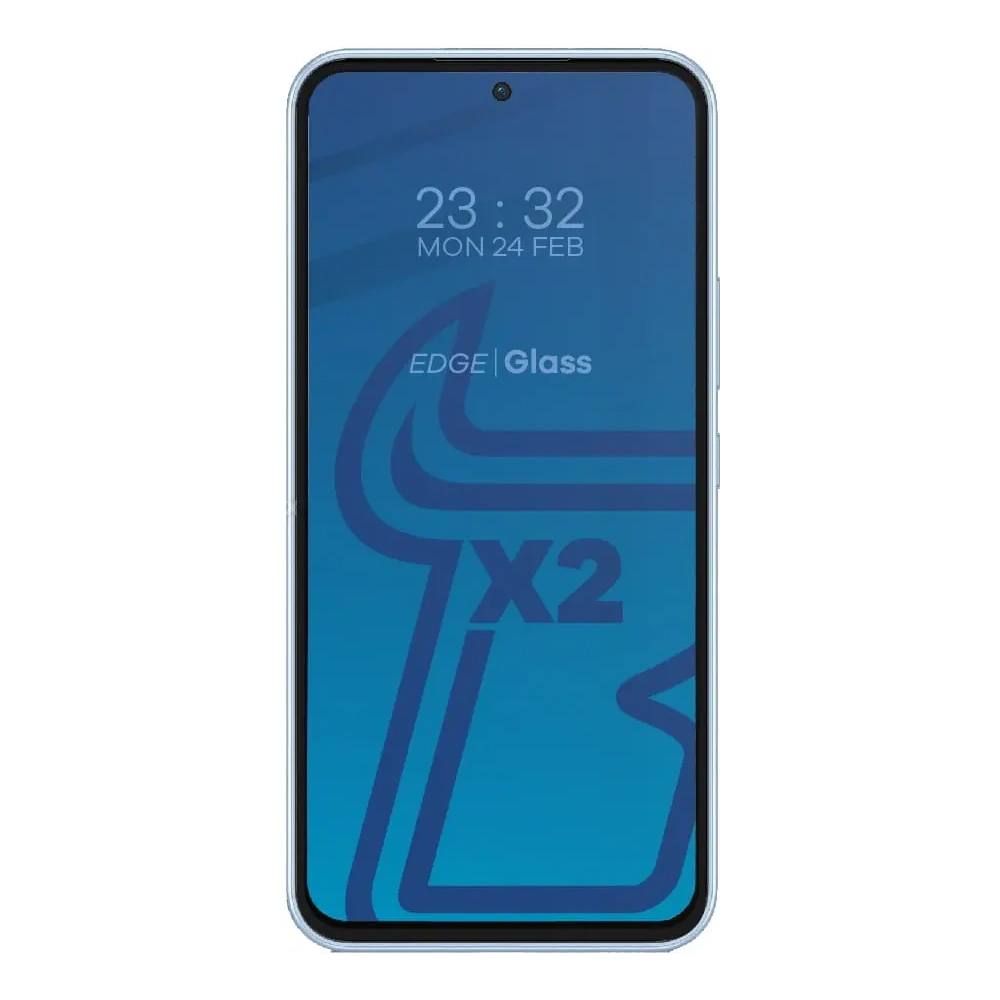 Hurtownia GSM - 2x Szkło na ekran + szkło na aparat BIZON Edge 2 do Samsung Galaxy A54 5G - BIZ1169 - {ean13} - Hurt
