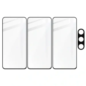 Hurtownia GSM - BIZON Edge 2 2x Bildschirmglas + Kameraglas Samsung Galaxy A54 5G - BIZ1169 - {ean13} - Hurt