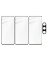 Hurtownia GSM - 2x Szkło na ekran + szkło na aparat BIZON Edge 2 do Samsung Galaxy A54 5G - BIZ1169 - {ean13} - Hurt