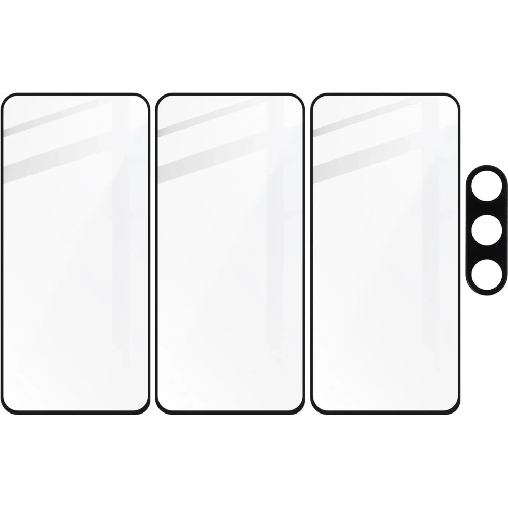 Hurtownia GSM - 2x Szkło na ekran + szkło na aparat BIZON Edge 2 do Samsung Galaxy A54 5G - BIZ1169 - {ean13} - Hurt