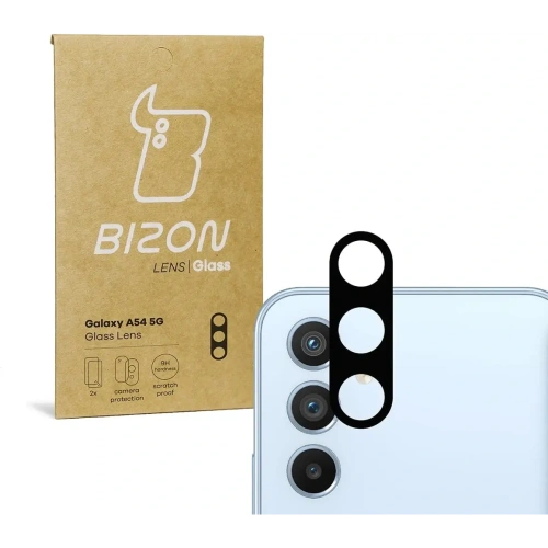 Szkło na aparat Bizon Glass Lens do Samsung Galaxy A54 5G [2 PACK]